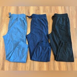 Men’s jogger pants, lot of 3, size large, new with tags, loungewear